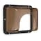 Safety Technology International Keypad Cover, Polycarbonate, Surface Mount, 8 3/4 in W x 6 3/4 in H x 5 in D, Smoke STI-7505 - alternate 1
