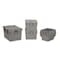 Buckhorn Attached Lid Container, 28 gal Volume Cap., 28 in L, 21 in W, 15 1/2 in H, Plastic, Steel Hinge 39280 - alternate 3