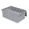 Buckhorn Attached Lid Container, 17 gal Volume Cap., 27 in L, 17 in W, 12 1/2 in H, Plastic, Steel Hinge 39160 - alternate 1