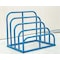 Zoro Select Starter Vertical Sheet Storage Rack, 36 in D, 48 in W, 4 Shelves, Blue VHSR-4 - alternate 6