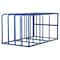 Zoro Select Starter Vertical Sheet Storage Rack, 84 in D, 50 in W, 4 Shelves, Blue VSSR-15 - alternate 2