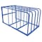 Zoro Select Starter Vertical Sheet Storage Rack, 84 in D, 50 in W, 4 Shelves, Blue VSSR-15 - alternate 1