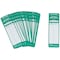 Brady Tag, Maintenance, Polyester, 6 1/2 in H x 2 in W, Green on White, Rectangle, 100 PK MUL-EITL535 - alternate 1
