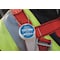 Brady Safety Harness, Safety Harness Next Inspection Due By, 1 3/4 in W x 1 3/4 in H, 100 PK UNI-UNI503 B - alternate 3