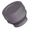 Innovative Components Knurled Knob, 8-32 Thread Size, 5/8"L, Zinc Plated GN82----K2A--22 - alternate 1