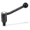 Kipp Tension Lever, 5/16-18 External Thread, 1.99"L, 0 Deg. Adjustable K0108.1A32X50 - alternate 2