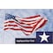 Annin Flagmakers US Flag, 30x60 Ft, Polyester 1677 - alternate 1