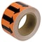 Brady Arrow Tape, Vinyl, 4 in W x 90 ft. L, Adhesive Mounting, White/Brown 109930 - alternate 2