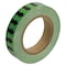 Brady Arrow Tape, Black/Green, 1 In. W, 91412 91412 - alternate 1
