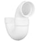 Zoro Select PVC, White Finish, P-Trap with Solvent Weld Joint 05231 - alternate 1