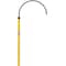 Salisbury Rescue Hook, 6 ft, Yellow, Fiberglass with Aluminum Bronze Alloy Head 24401 - alternate 2