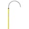 Salisbury Rescue Hook, 6 ft, Yellow, Fiberglass with Aluminum Bronze Alloy Head 24401 - alternate 1