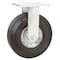 Zoro Select Rigid Semi-Pneumatic Caster, 8 in., 350 lb 3G118 - alternate 1