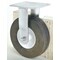 Zoro Select Rigid Semi-Pneumatic Caster, 8 in., 350 lb 3G118 - alternate 4