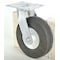 Zoro Select Swivel Semi-Pneumatic Caster, 8 in, 350 lb 3G119 - alternate 2