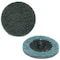 Arc Abrasives Quick Change Disc, AlO, 3in, VF, TR 59363 - alternate 1