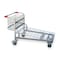 Zoro Select Wire-Sided Platform Truck, 59-1/4 In. L WIRE-L - alternate 3