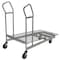 Zoro Select Wire-Sided Platform Truck, 52 In. L WIRE-M - alternate 4