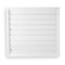Dayton Ceiling Shutter, Vertical/Horizontal Mount, 36 in Fan Dia, 36 in H x 36 in W x 5 in D, 2000 fpm 3HHR4 - alternate 1