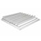 Dayton Ceiling Shutter, Vertical/Horizontal Mount, 36 in Fan Dia, 36 in H x 36 in W x 5 in D, 2000 fpm 3HHR4 - alternate 2