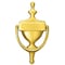 Rockwood Door Knocker, Polished Brass 611.3 - alternate 1