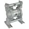 Dayton Double Diaphragm Pump, Aluminum, Air Operated, PTFE, 21 GPM 6PY52 - alternate 3