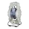 Dayton Double Diaphragm Pump, Polypropylene, Air Operated, Santoprene 3HJW5 - alternate 1