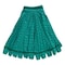 Rubbermaid Commercial 1 in Tube Wet Mop, 22 oz Dry Wt, Slide On Connection, Looped-End, Green, Microfiber FGT81206GR00 - alternate 1