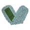 Rubbermaid Commercial 36 in L Dust Mop, Slide On Connection, Looped-End, Green, Microfiber, FGJ85500GR00 FGJ85500GR00 - alternate 1