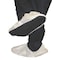 Bodyfilter 95+ Disposable Shoe Covers, Non-Woven Laminate, White, Slip Resistant Sole: Yes , Universal 4100 - alternate 1