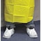Bodyfilter 95+ Disposable Shoe Covers, Non-Woven Laminate, White, Slip Resistant Sole: Yes , Universal 4100 - alternate 2