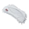 Rubbermaid Commercial 8-7/8" Mop Pad, White, No Handle FGQ86100WH00 - alternate 1