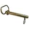 Zoro Select Cotterless Hitch Pin, 5/8 in Dia, 7 in Usable Lg, Steel, Ungraded, 1 PK U39665.062.0600 - alternate 1