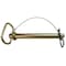 Zoro Select Cotterless Hitch Pin, 1/2 in Dia, 5 in Usable Lg, Steel, Ungraded, 1 PK U39666.050.0400 - alternate 1