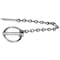 Itw Bee Leitzke Lynch Pin, 1/4 in Dia, 1-1/4 in Usable Lg, 1-9/16 in L, Steel, 5 PK WWG-LPCZ-250-1250 - alternate 1