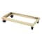 Tennsco Caster Kit, 36 in W x 24 in D, Putty CK24PY - alternate 1