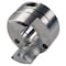 Ruland Jaw Cplg Hub, Bore Dia 8 mm, Size MJC19 MJC19-8-A - alternate 1