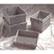 Buckhorn Stack & Nest Storage Tote, 17.7 gal, 24 in L x 20 in W x 12-3/8 in H, Gray, Polyethylene DL2420120201000 - alternate 3