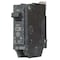 Ge Miniature Circuit Breaker, THQB Series, 15A, 1 Pole, 120/240V AC, 10kA at 120/240V AC THQB1115 - alternate 1