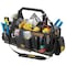 Clc Work Gear Tool Tote, Black, Polyester, 42 Pockets 1530 - alternate 4