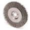 Weiler Crimped Wire Wheel Wire Brush, Threaded Arbor 96008 - alternate 1