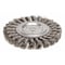 Weiler Twist Wire Wheel Wire Brush, Arbor, 6" 96022 - alternate 1