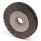 Weiler Crimped Wire Wheel Wire Brush, Arbor, 10" 96024 - alternate 1