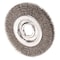 Weiler Wire Wheel Wire Brush, Arbor, 10", 0.020 " 96030 - alternate 1