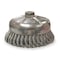 Weiler Knot Wire Cup Wire Brush, Threaded Arbor, 6" 96090 - alternate 2