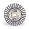 Weiler Twist Wire Wheel Wire Brush, Threaded Arbor 96098 - alternate 2