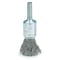 Weiler Crimped Wire End Wire Brush, Coated Steel 96112 - alternate 2