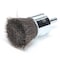 Weiler Crimped Wire End Wire Brush, Steel, 1" 96107 - alternate 1