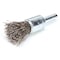 Weiler Crimped Wire End Wire Brush, Stainlesss Steel 96104 - alternate 1