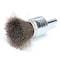 Weiler Crimped Wire End Wire Brush, Stainlesss Steel 96106 - alternate 1